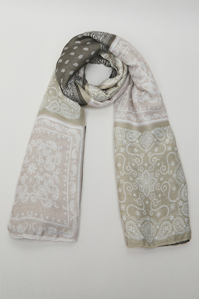 R&B Patterned Scarf