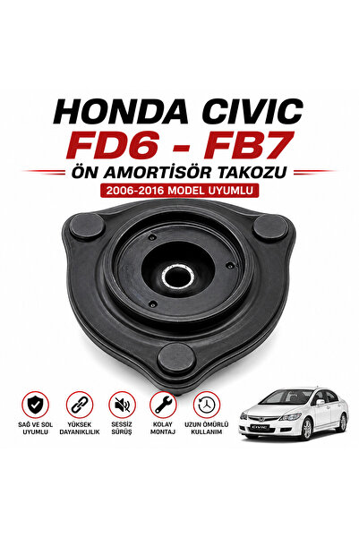 EP GARAJ OTOMOTİV HONDA CIVIC FD6 - FB7 ÖN AMORTİSÖR TAKOZU 2006-2016 MODEL U...