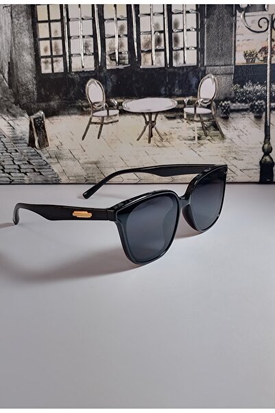 Byc polo Cbp093 Belli̇ne Black Stylish Unisex Sunglasses