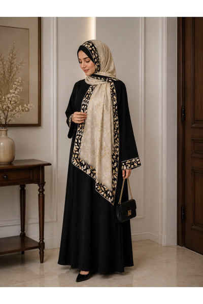 4seasons scarf Crepe Chiffon Veil