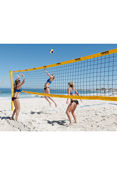 Huck Fileu competitii volei pe plaja Huck, 3mm Roz/Neon