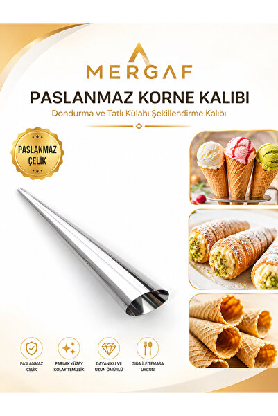 MERGAF PASLANMAZ KORNE KALIBI