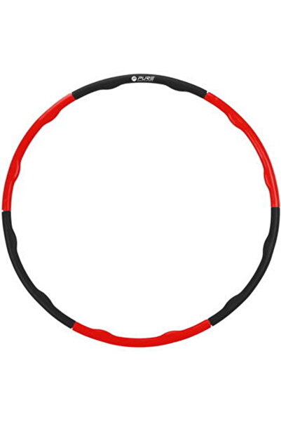 Pure Hula hoop, Pure2Improve, Polypropylene, Black/Red, 100 cm