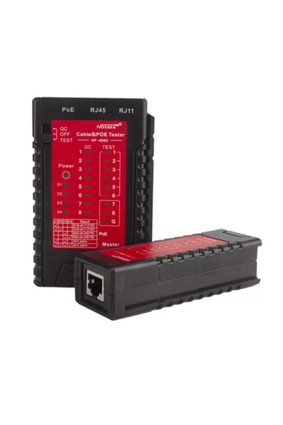 Epilons اختبار كابل نويافا Nf-468S Rj45-Rj11-Poe