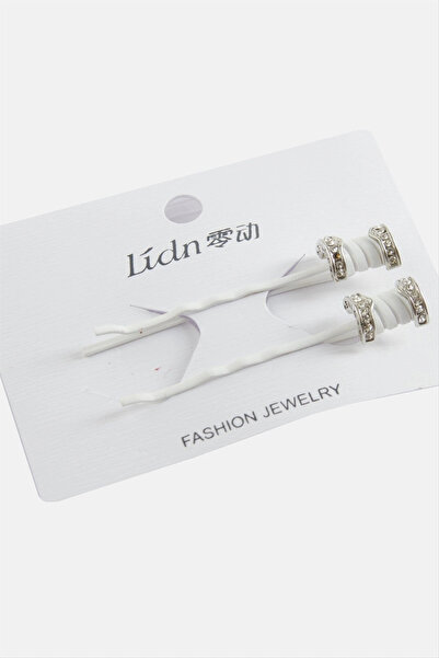 Eco Lounge Cylinder Stone Wire Buckle 2 Pieces