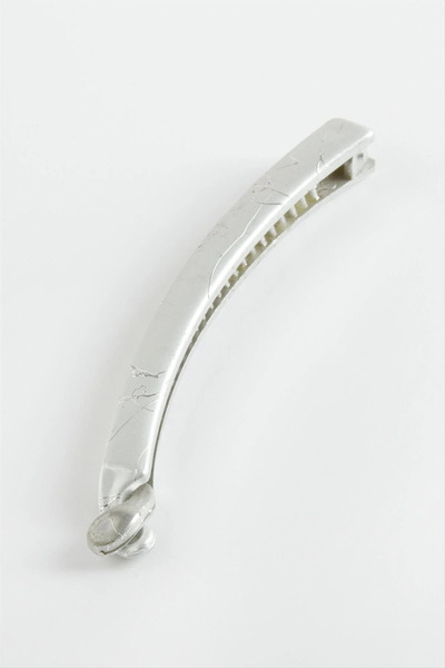 Eco Lounge Silver Color Banana Buckle 11 cm
