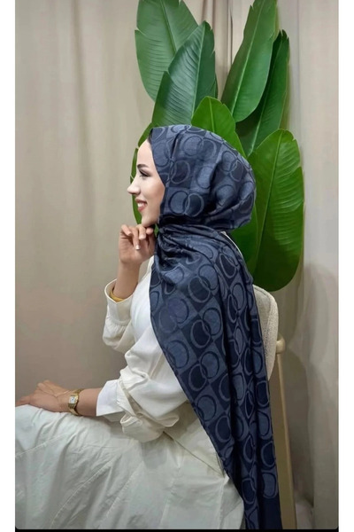 By Aheli Halka Desen Tesettür Şal