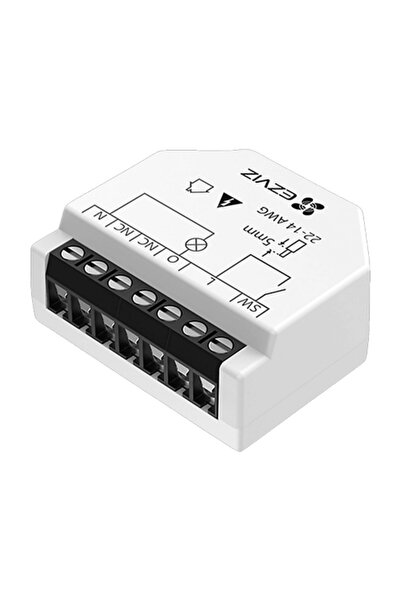 EZVIZ Releu Wi-Fi inteligent pentru aplicații Smart Home, 1 canal, 250V AC ma...