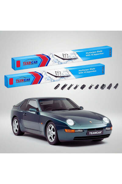 TEAMCAR Lamele ștergătoare Porsche 968 1991-1995 |   Set frontal plat – TeamC...
