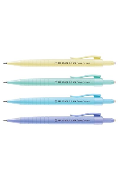 Faber Castell Tri Click Soft Versatil 0,5 Uçlu kalem Karışık - 1 adet