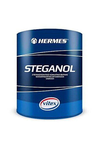 Hermes Lac asfaltic hidroizolant pe baza de bitum si solventi Steganol, 1L