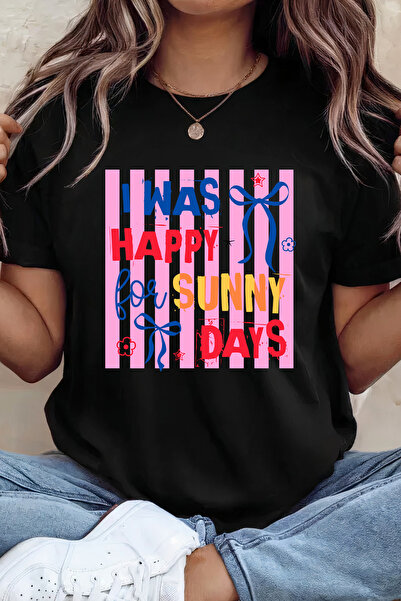 Sarah's Boutique Women's T-shirt – 100% cotton – Sunny Days