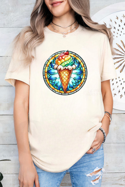Sarah's Boutique Women's T-shirt – 100% cotton – Stained Cone