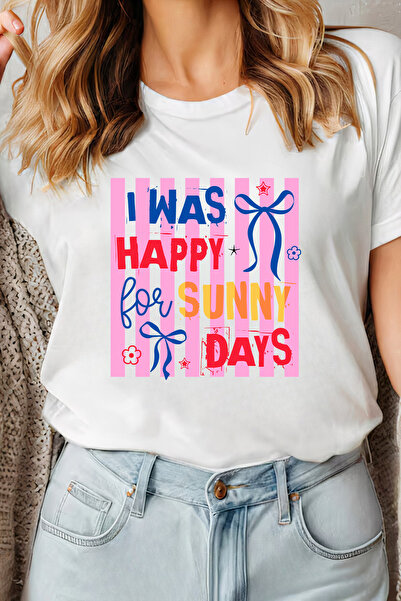 Sarah's Boutique Women's T-shirt – 100% cotton – Sunny Days