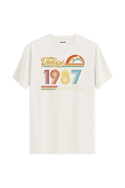 Colermi تي شيرت عتيق من عام 1987
