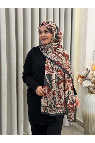 Armine شال فيسكوز نقي 75×200