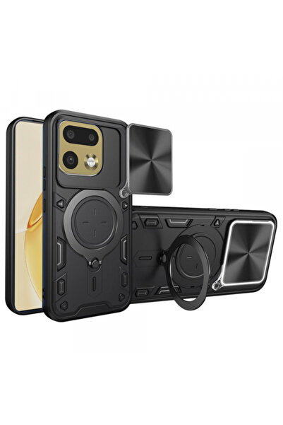 Techsuit Husa pentru Realme 16 Pro+, Techsuit, CamGuard Pro, Neagra