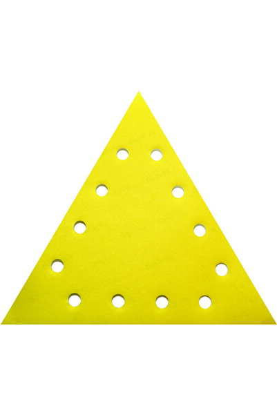 Raider Set 5 bucati smirghel VELCRO triunghiular 285mm grit 100