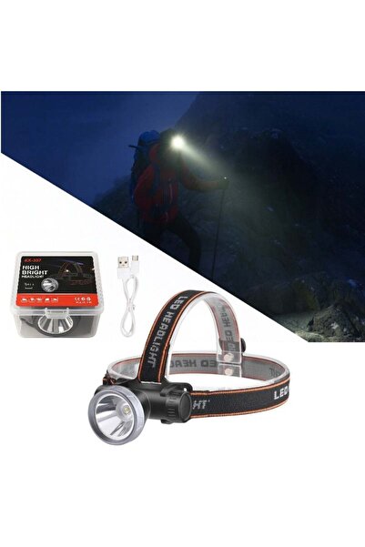 Zenorius LED Headlamp, with Adjustable Headband, USB Rechargeable Wholesale