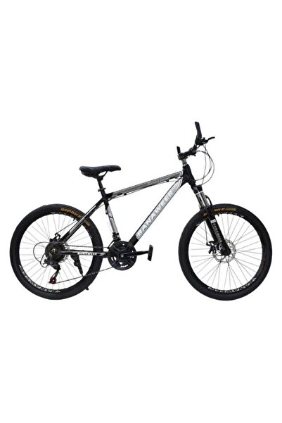 Star Kids Professional Mountain Bike Size 24 with 21-Speed System Disc Brakes...
