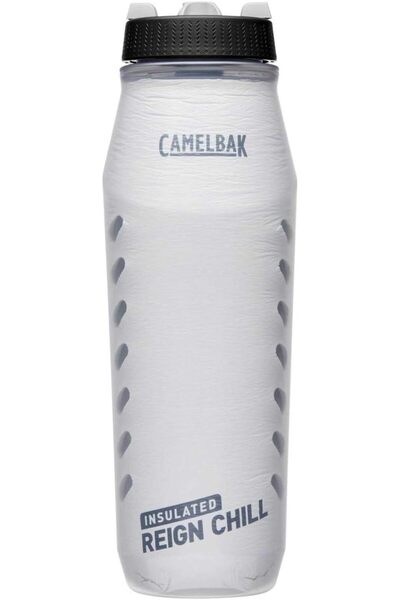 Camelbak زجاجة تبريد من ريغون سعة 32 أونصة، لون فضي مخصص، من كاميلباك، بلاستيكية