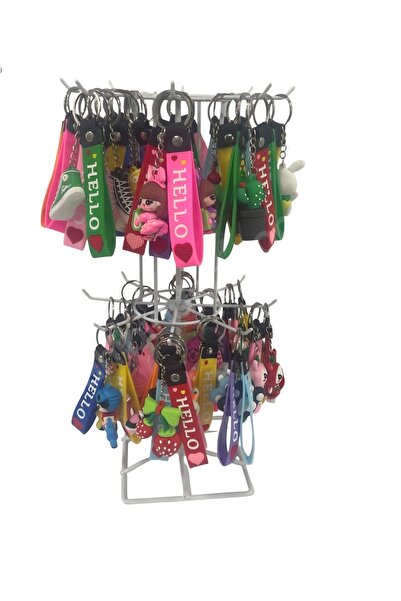 PİERRE KEYS SİLİKON MASKOT ANAHTARLIK