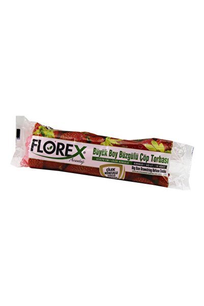 Findit 250 Pieces Florex-502 Strawberry Scented Large Bags 10Pcs 65X70Cm Garb...