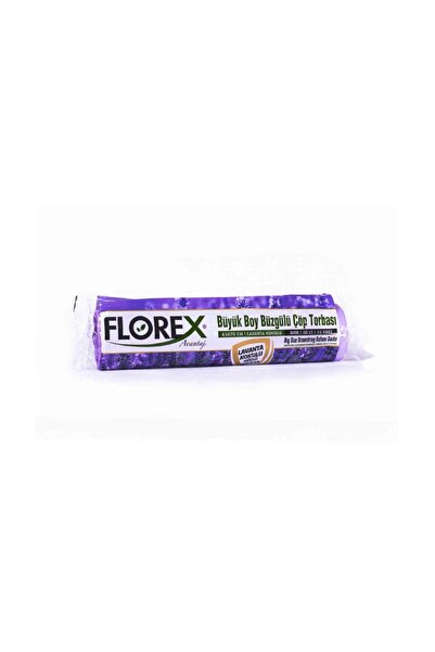 Findit 250 قطعة من أكياس القمامة FLOREX-503 ADVANTAGE برائحة اللافندر، كبيرة ...