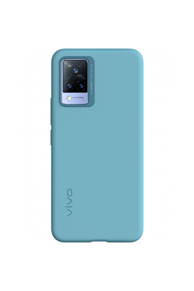 vivo Case for V21 5G, Silicone Cover, Blue 6000173