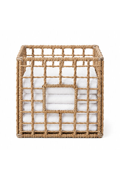 ADA Ahşap oyma ve çerçevecilik Wicker Basket Multi-Purpose