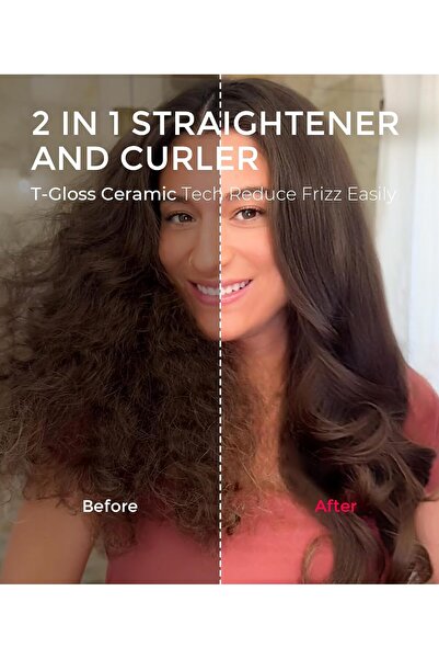 ON Electronics TYMO STYLUX Thermal Brush - Heated Round Curling Brush, Blowout Volumizer with Flexi-Fit Tech for Hair Styling, Curling Styler Tool