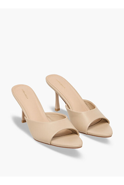 Flora Bella by Shoexpress Women Slip-On Stiletto Heel Sandals