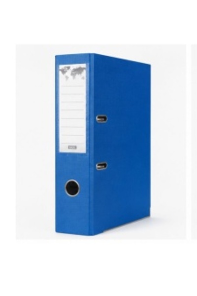 OFFICE products Biblioraft plastifiat OFFICE Products, 7.5 cm, colțuri metali...