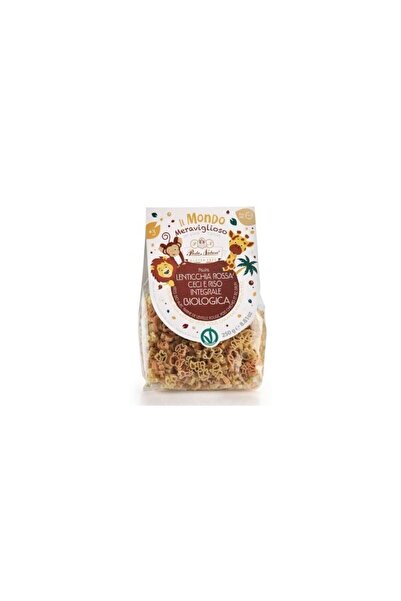 Pasta Natura Paste Savannah cu făină de linte roșie, năut și orez brun organi...