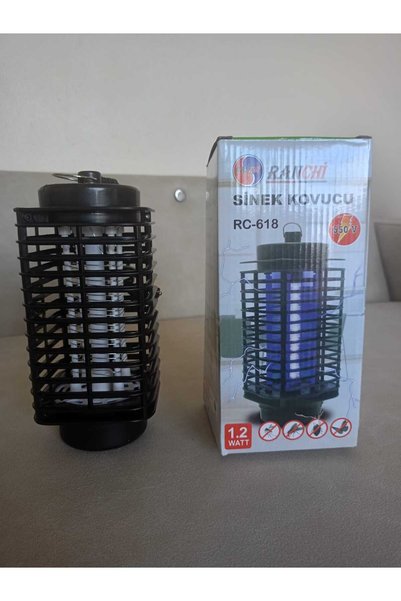 inci çelik aksesuar 1.2W Elektrikli Sinek ve Sivrisinek Kovucu Öldürücü