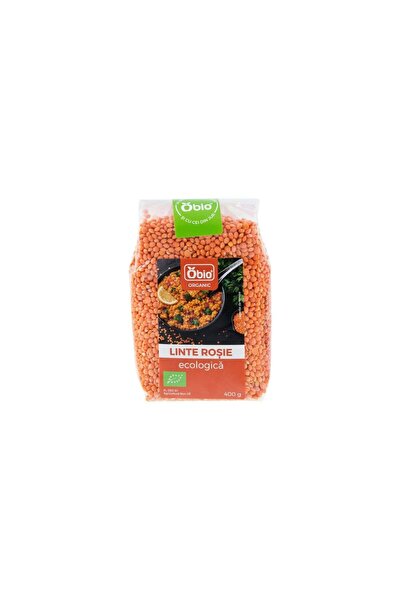 OBİO Linte roșie bio 400g