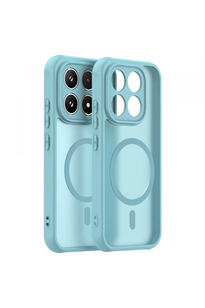 Techsuit Husa MagSafe pentru Xiaomi 17, Techsuit, HaloFrost II, Verde Deschis