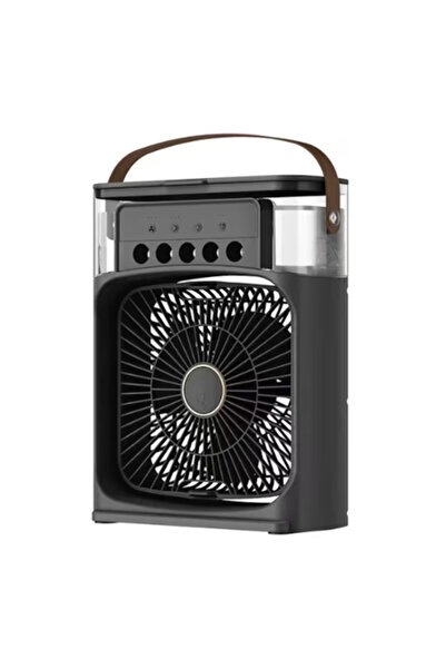 UNİBOX Mini Ventilator Portabil, Viteza Reglabila, Racitor de Aer, Umidificat...