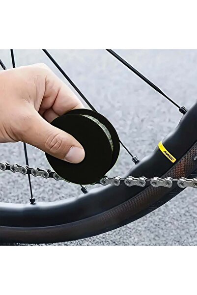 OEM Dispozitiv pentru Curățare și Lubrifiere Lanț Bicicletă, Bureți Practici,...