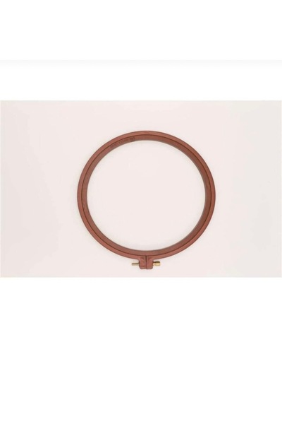 Lorin hobi Plastic Screw-On Embroidery Hoop No;1 Brown (Nurge)