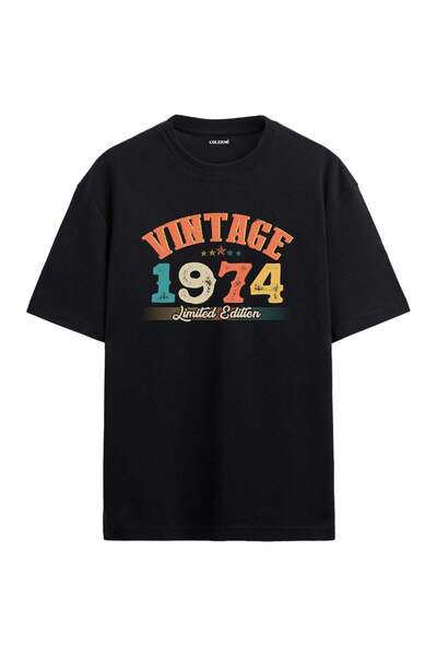 Colermi 1974 Vintage Echo Oversized T-Shirt