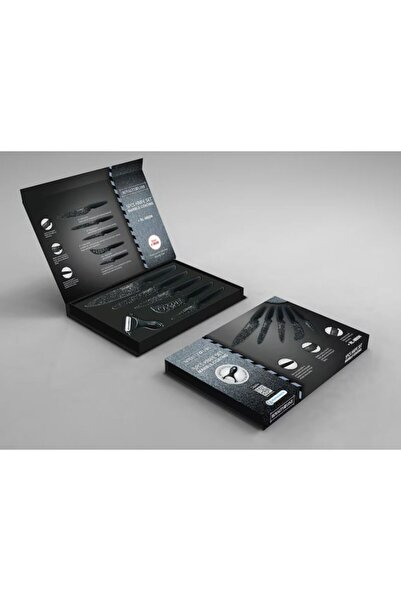 Royalty Line Set de cuțite 6 piese (5 cuțite + aparat de decojit fructe și le...