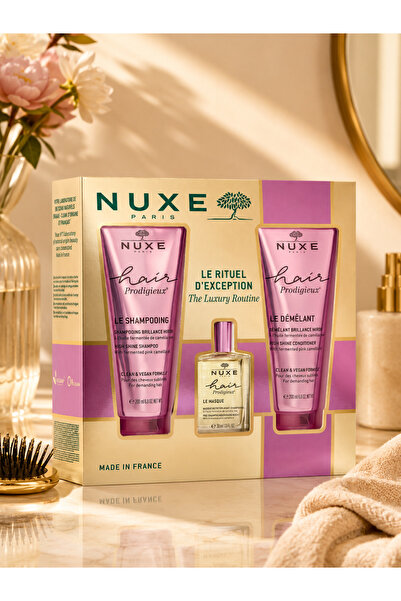 Nuxe Hair Prodigieux Saçları Besleyici, Parlak ve Sağlıklı Saçlar İçin Bakım ...
