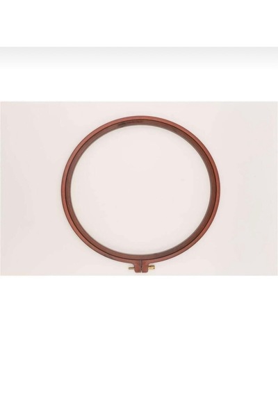 Lorin hobi Plastic Screw-On Embroidery Hoop No;2 Brown (Nurge)