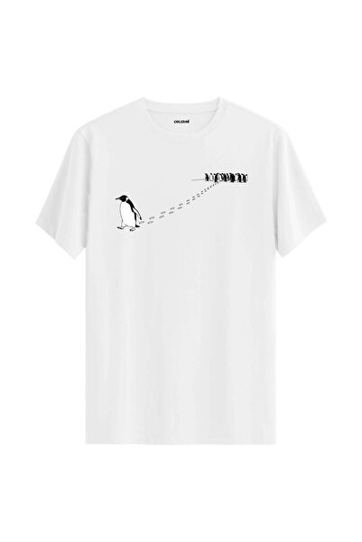 Colermi Nihilistic Penguin Leaving the Herd