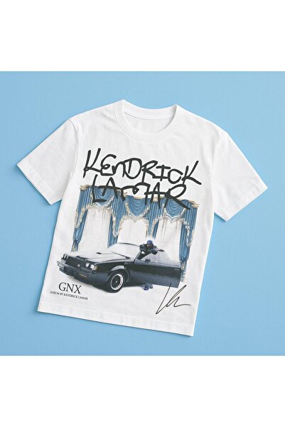 Grafftee Clothing Kendrick Lamar Printed Unisex Oversize T-Shirt