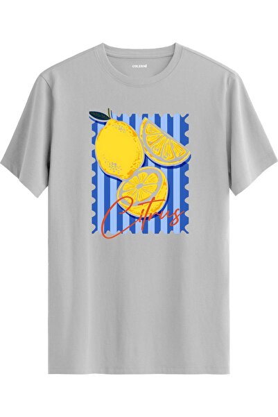 Colermi Citrus Lemon Printed T-Shirt