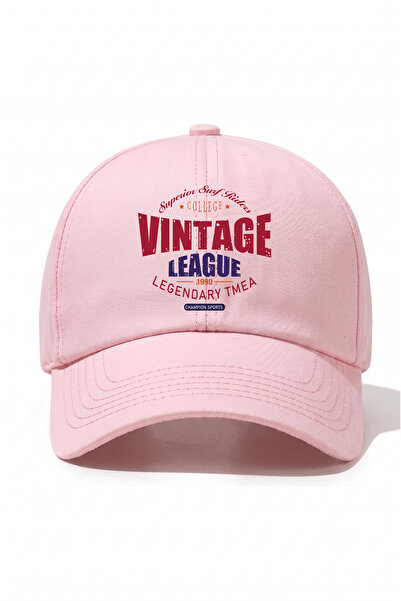 l'eivor Vintage League Printed Snapback Hat