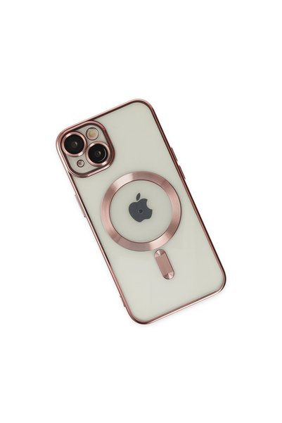 Covpor Case for iPhone 14 with Camera Lens Protection M-Safe Supporting Transparent Silicone Kross Cover