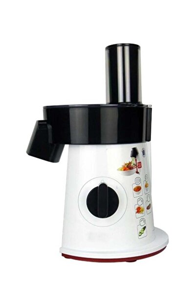 Gennext 6-in-1 Electric Salad Maker & Food Processor – 200W Multifunctional K...